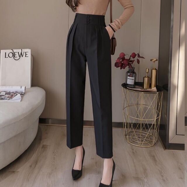 Quần Tây Nữ Công Sở 3 Cúc