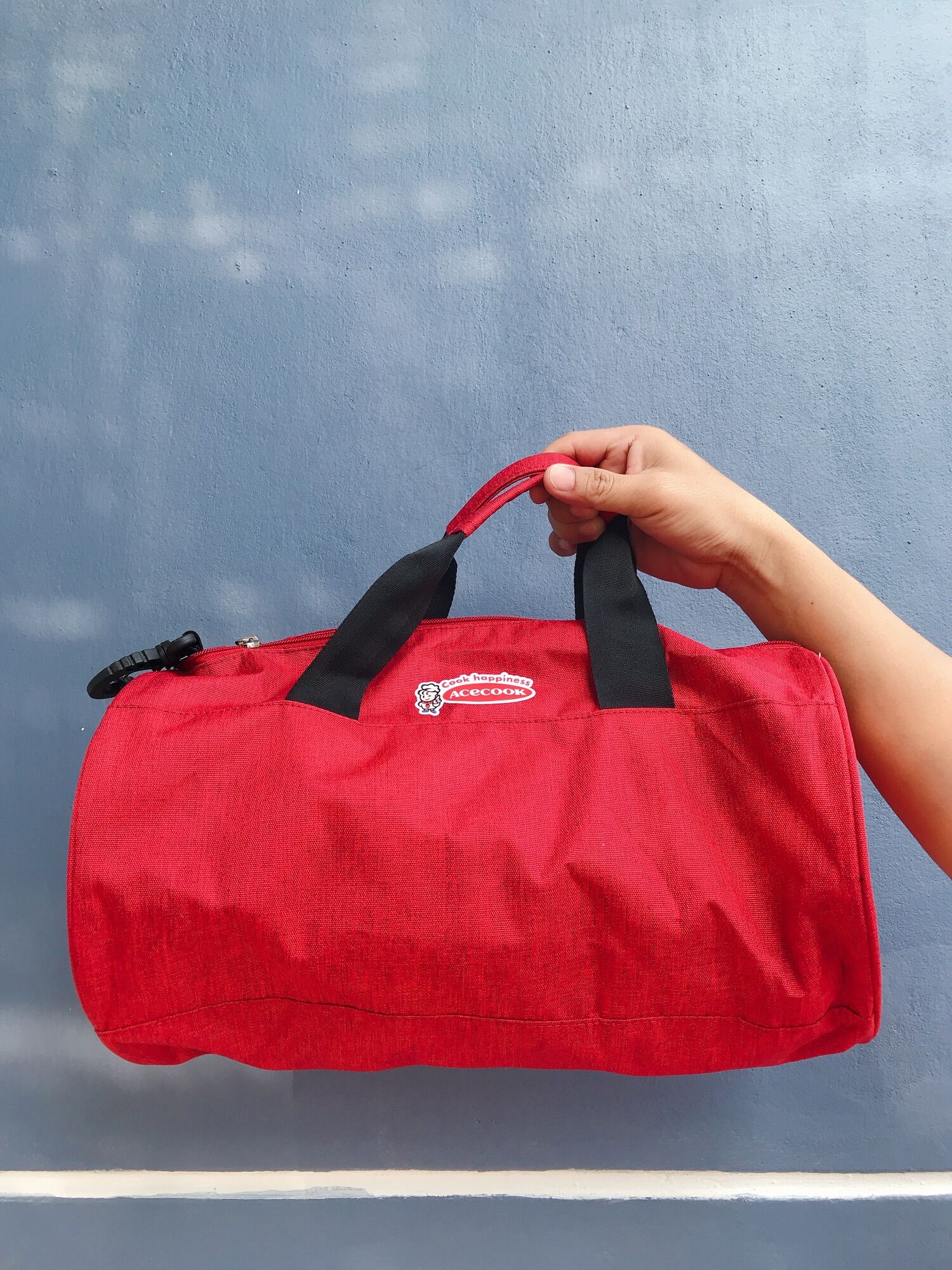 [Quà tặng Caykay]Túi du lịch SAKOS CYLINDER size S