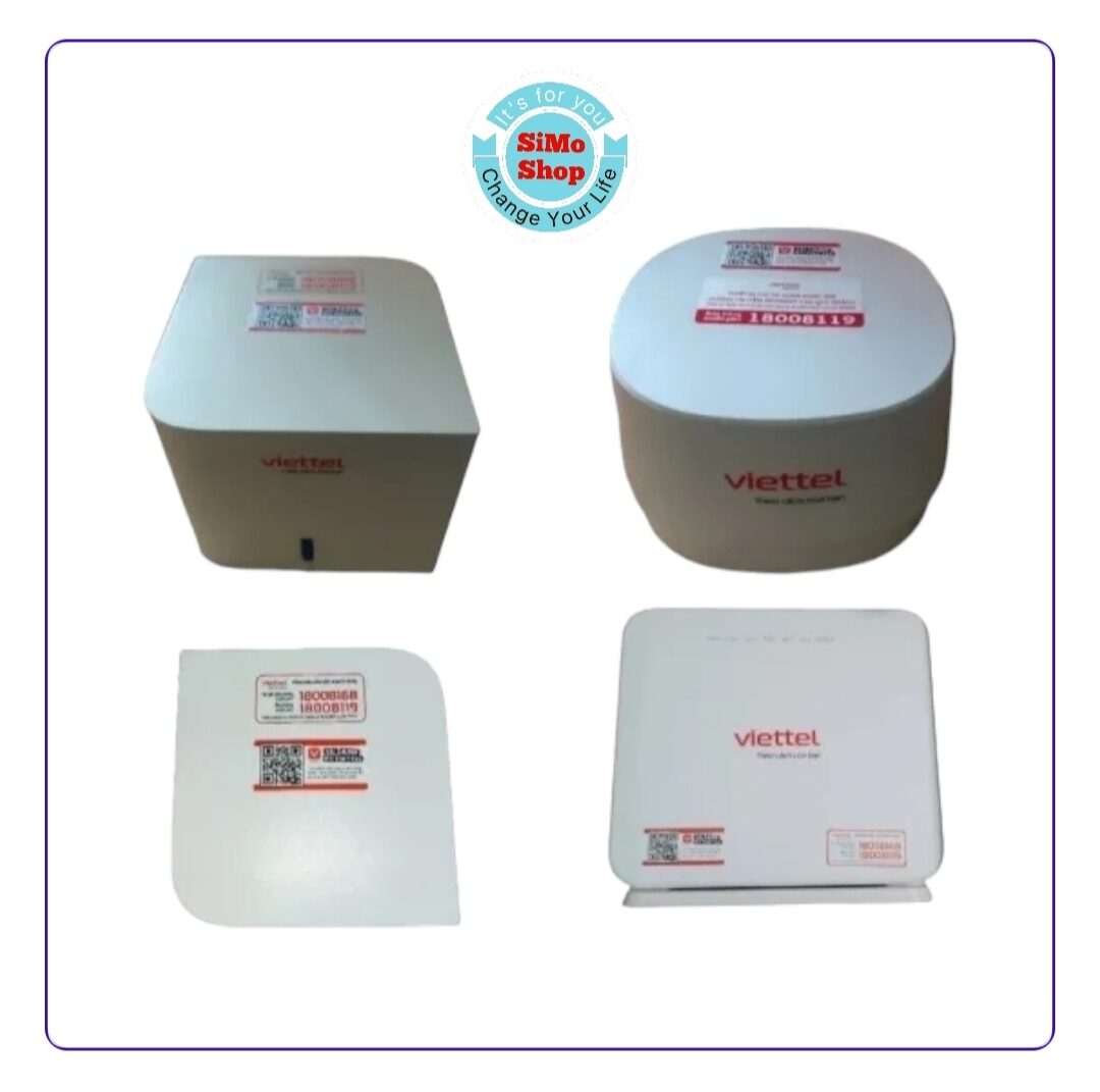 Like New Thiết bị Home Wifi Mesh Viettel ZTE-H196A, vAP-120WD, DASAN W520CE (đã sử dụng) mới, đẹp