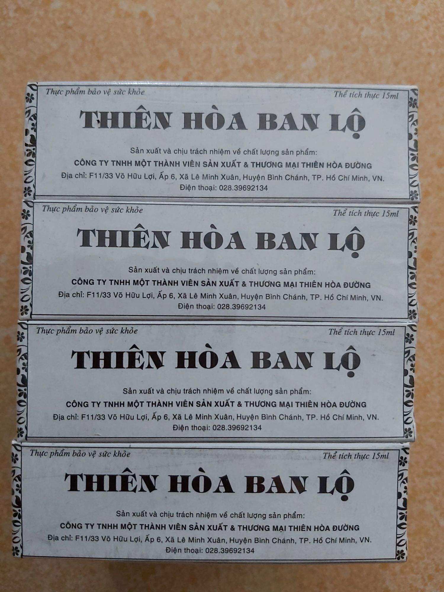 THIÊN HÒA BAN LỘ ( con nai đen), ( 1 lốc 12 chai)