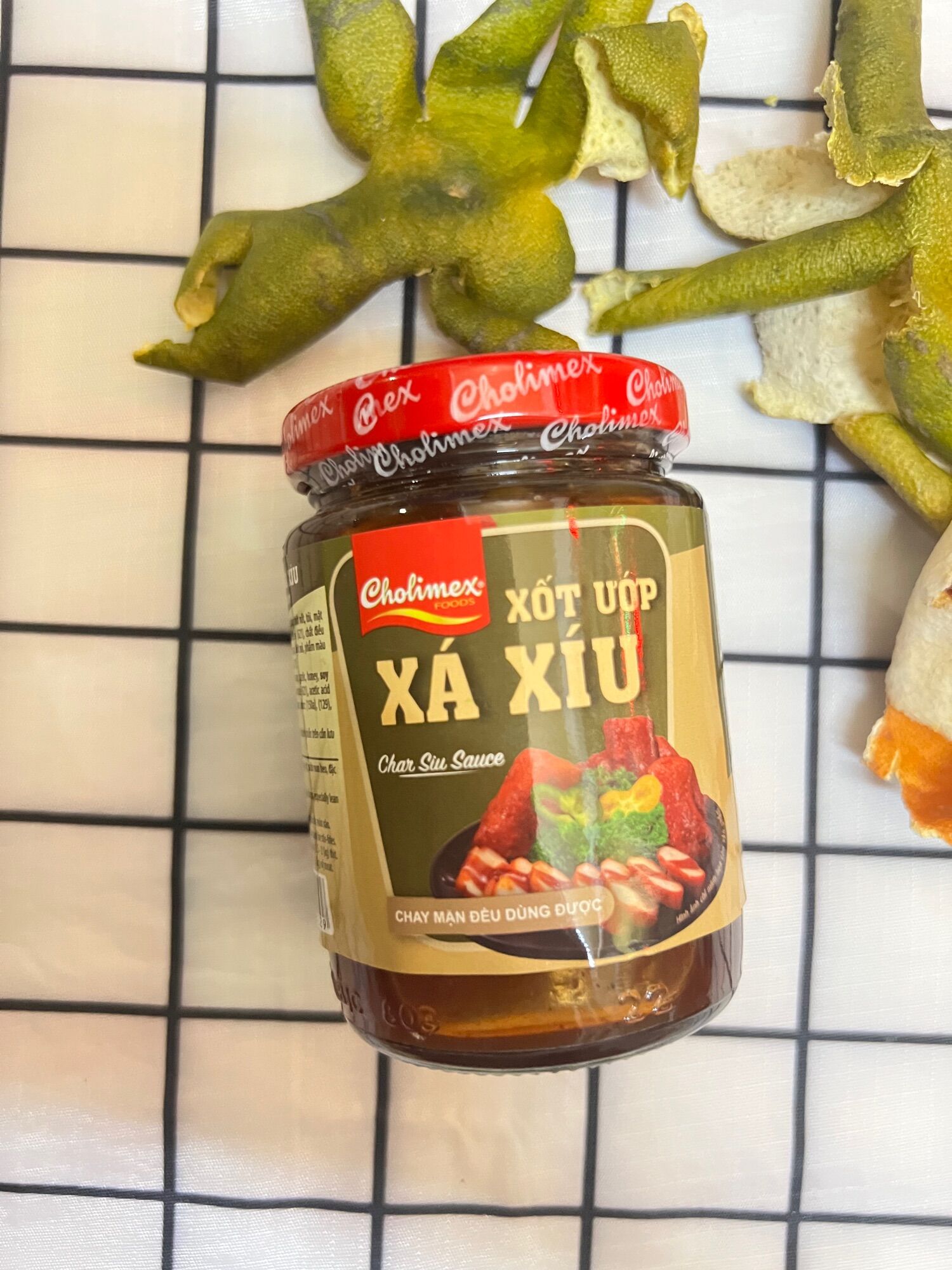 Sốt ướp xá xíu Cholimex - hủ 200gr