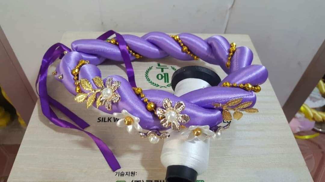 mấn cô dâu, mấn xoắn