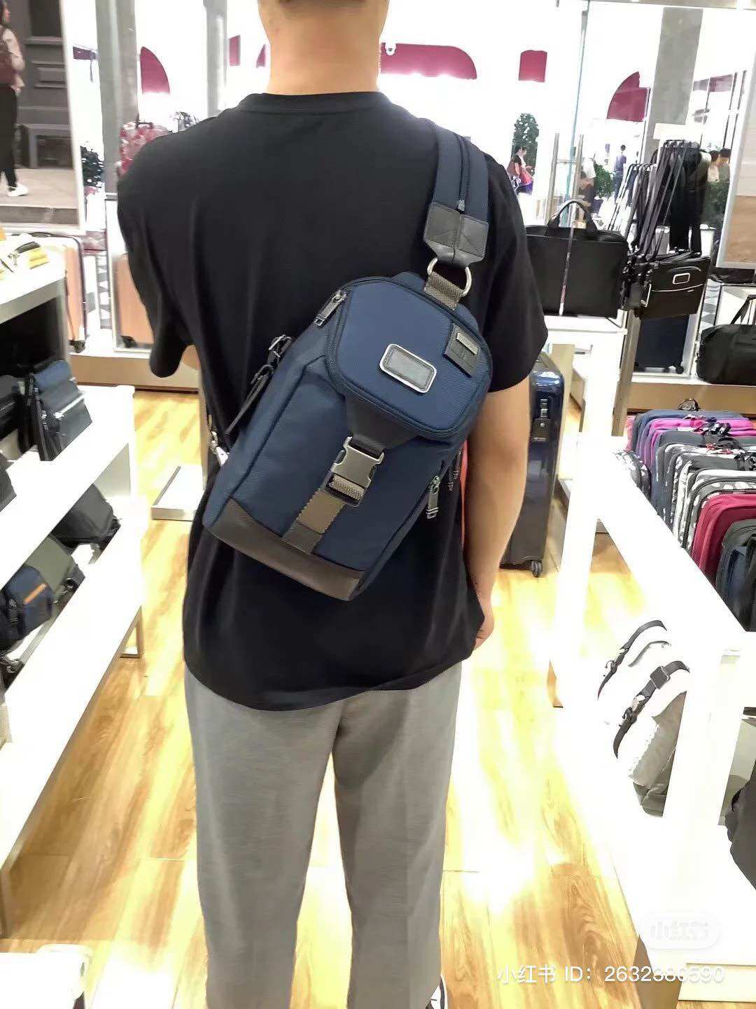 Balo + Bao tử Tumi Unisex cao cấp