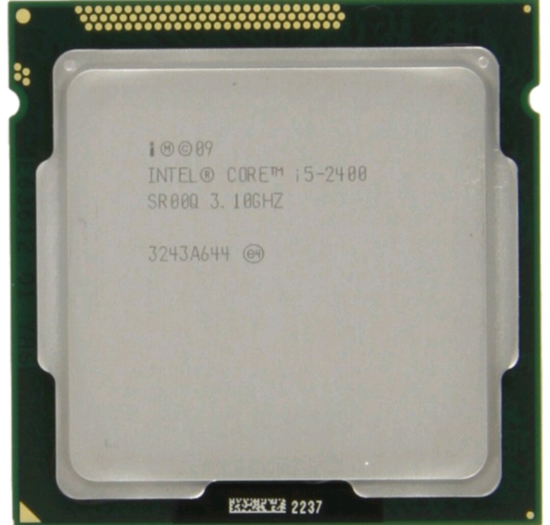 CPU  I5 2400 SK 1155