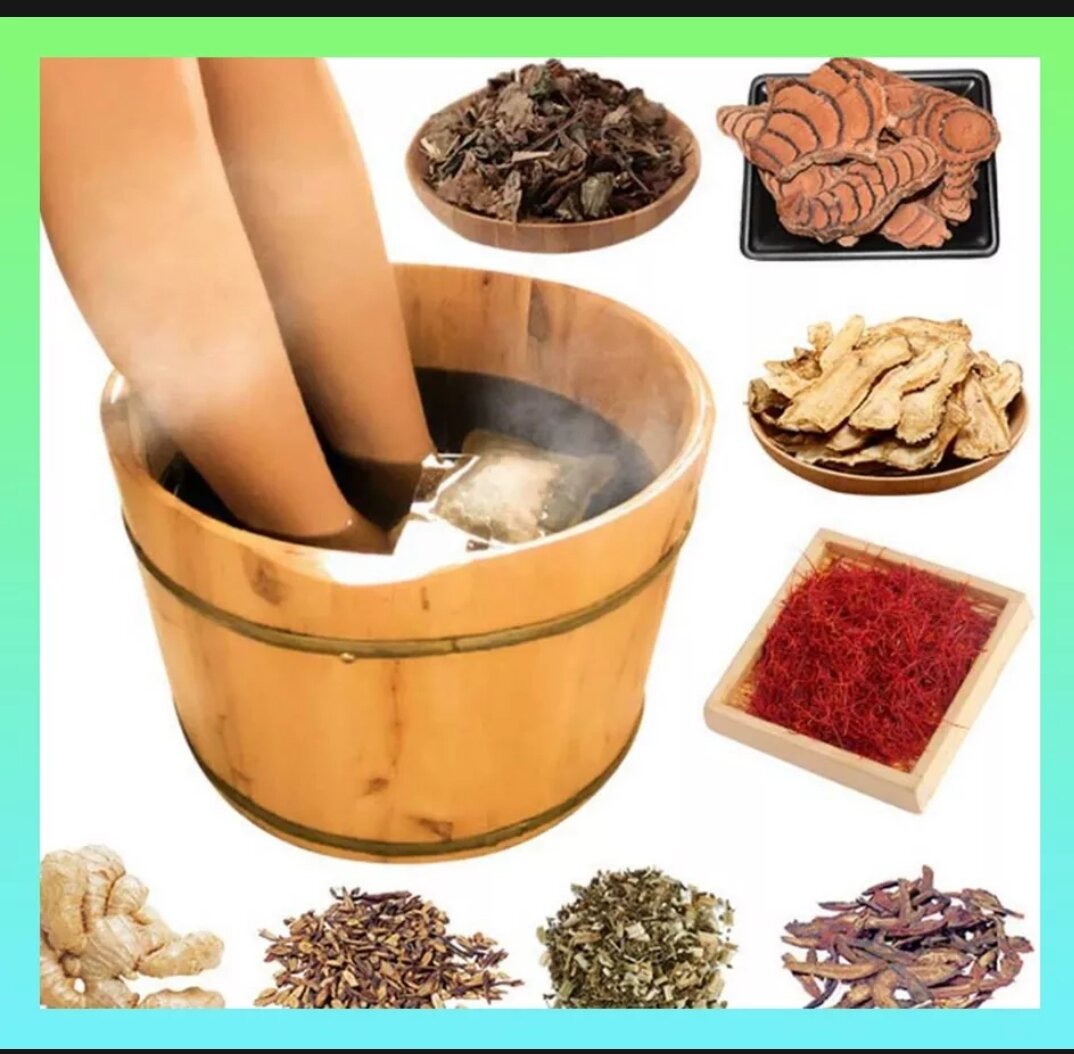 gói muối thảo dược ngâm chân(50g)
