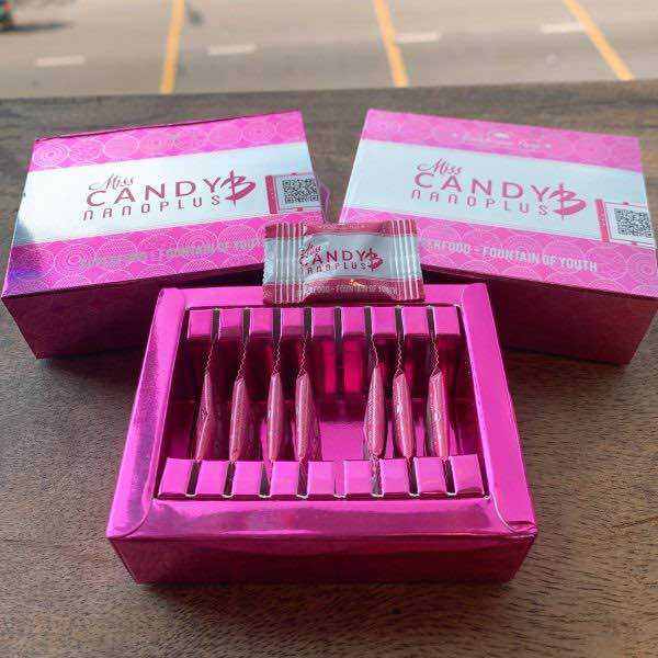Kẹo sâm nữ Miss Candy ( che tên sản phẩm )