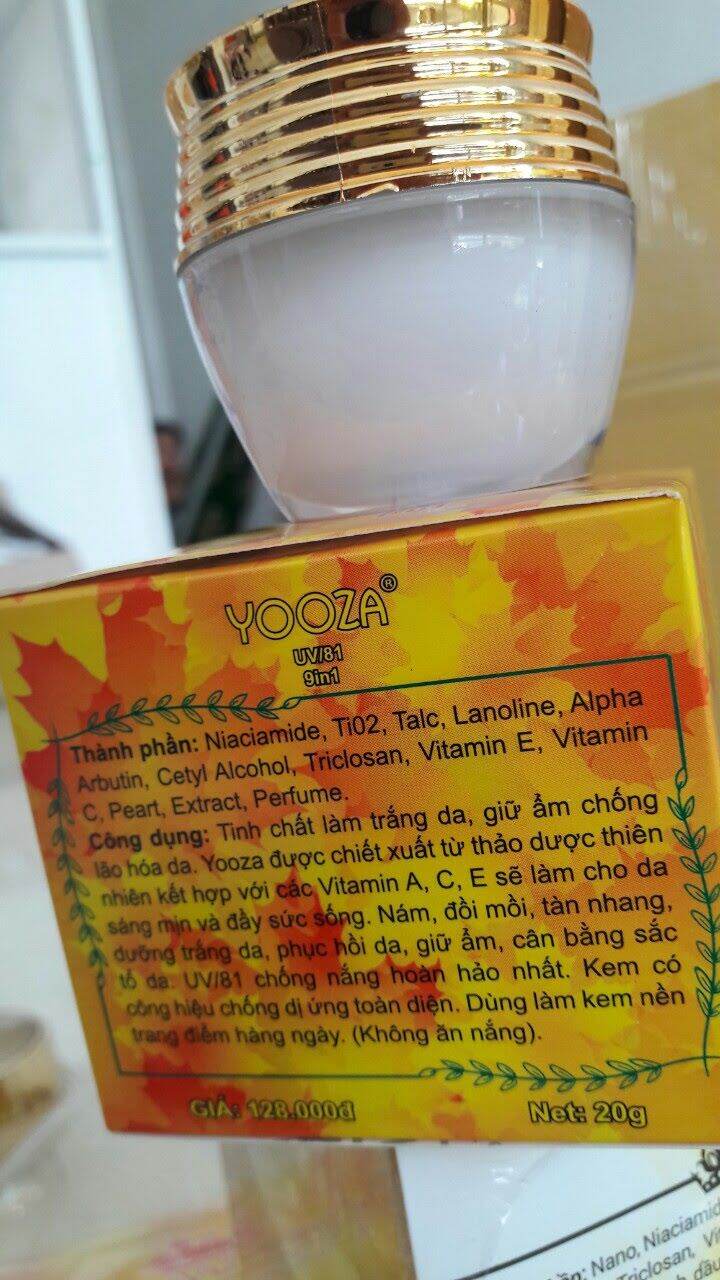 kem đông y yooza