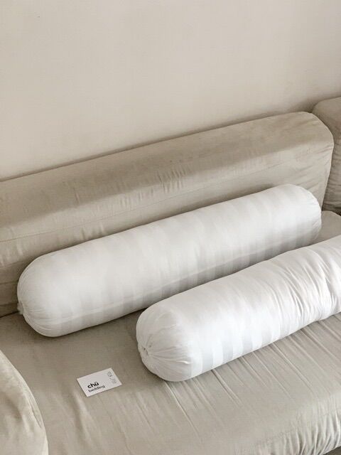 Ruột gối ôm: size 35x110 - Chù Bedding