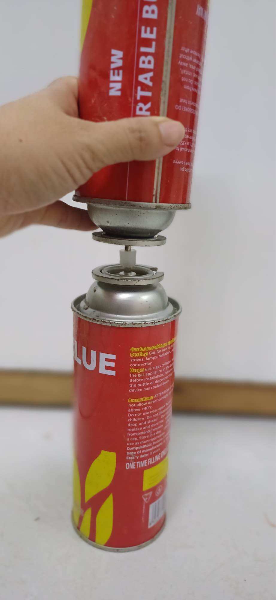 Nút chiết gas lọai 1