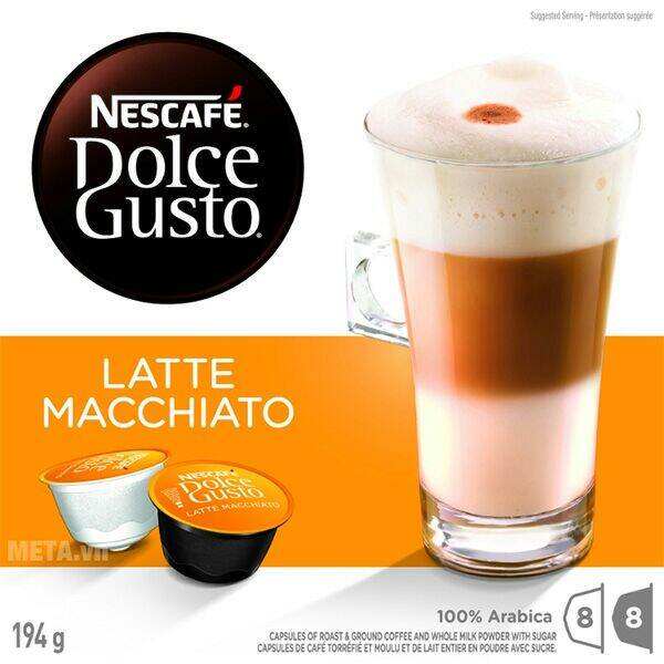 Nescafe Dolce Gusto – Latte Macchiato