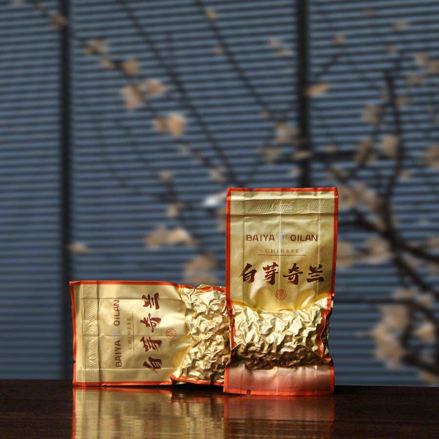 Trà oolong Qilan mẫu dùng thử gói 8g