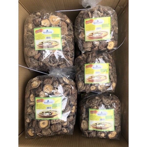 Nấm Đông cô Khô 1kg Thái Bình Dương