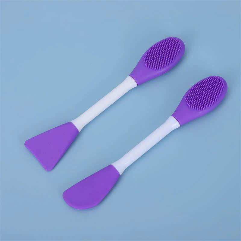 Cọ quét mặt nạ silicon