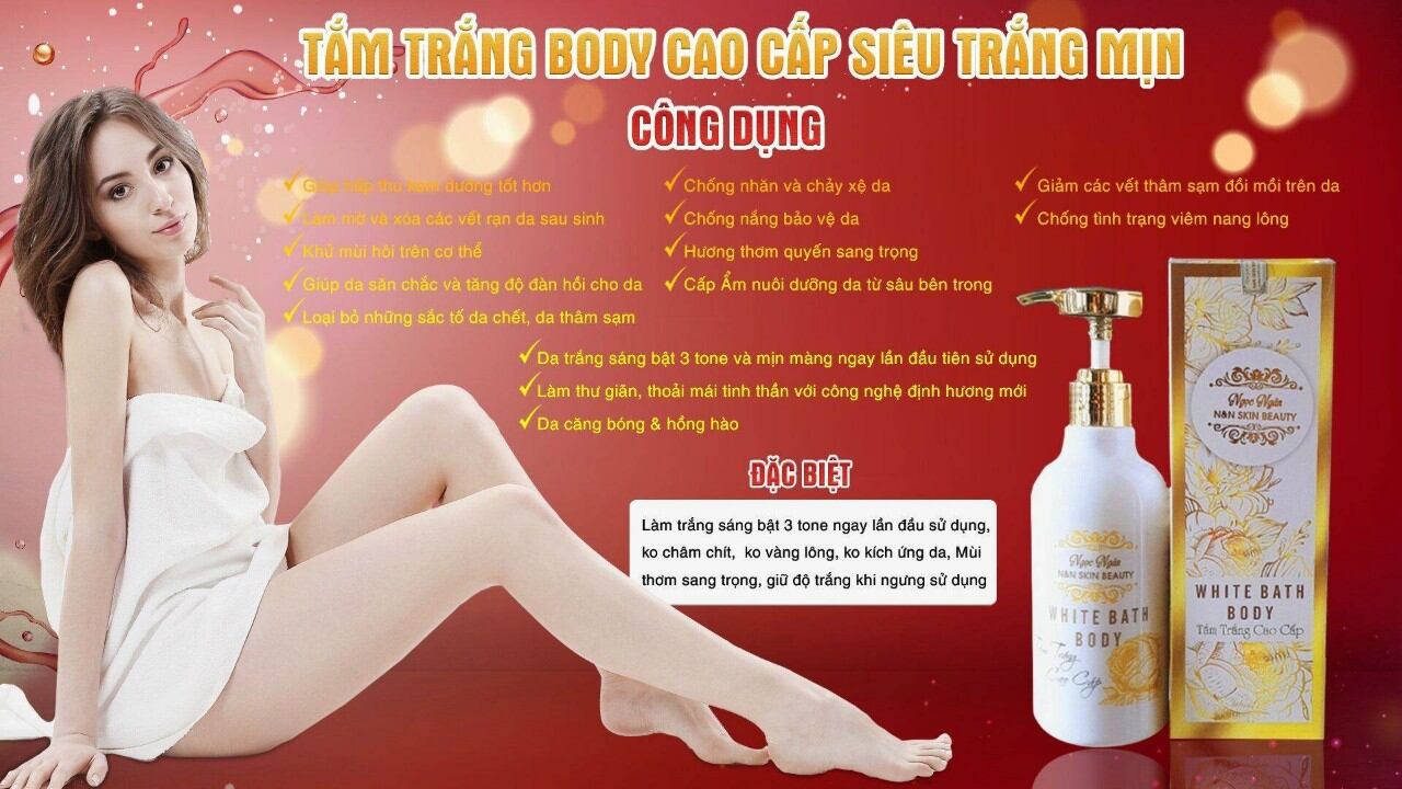TẮM Ủ TRẮNG BODY COLLAGEN
