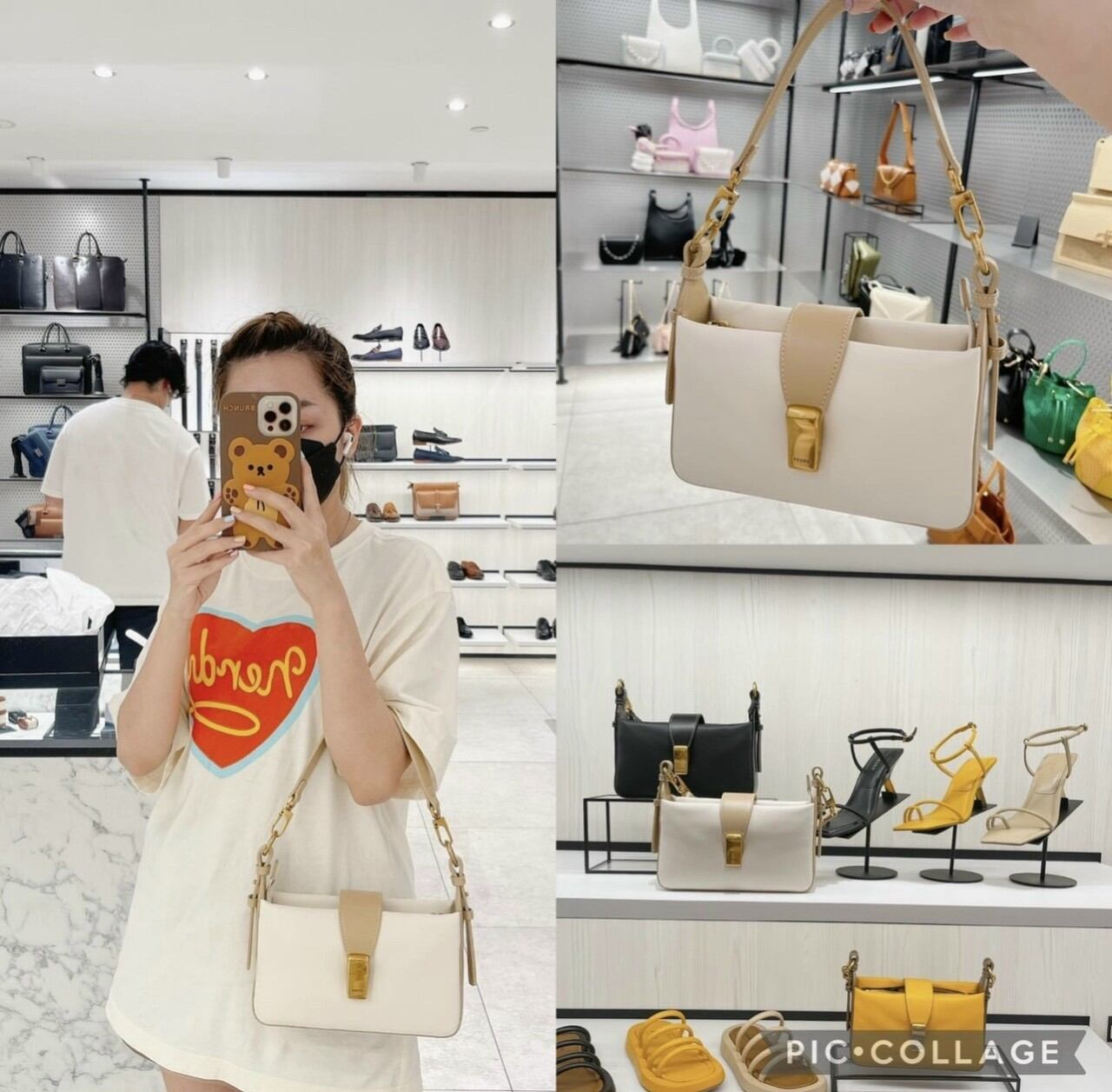 Pedro ✨Pinto Mini Shoulder Bag - Chalk PW2-75060076