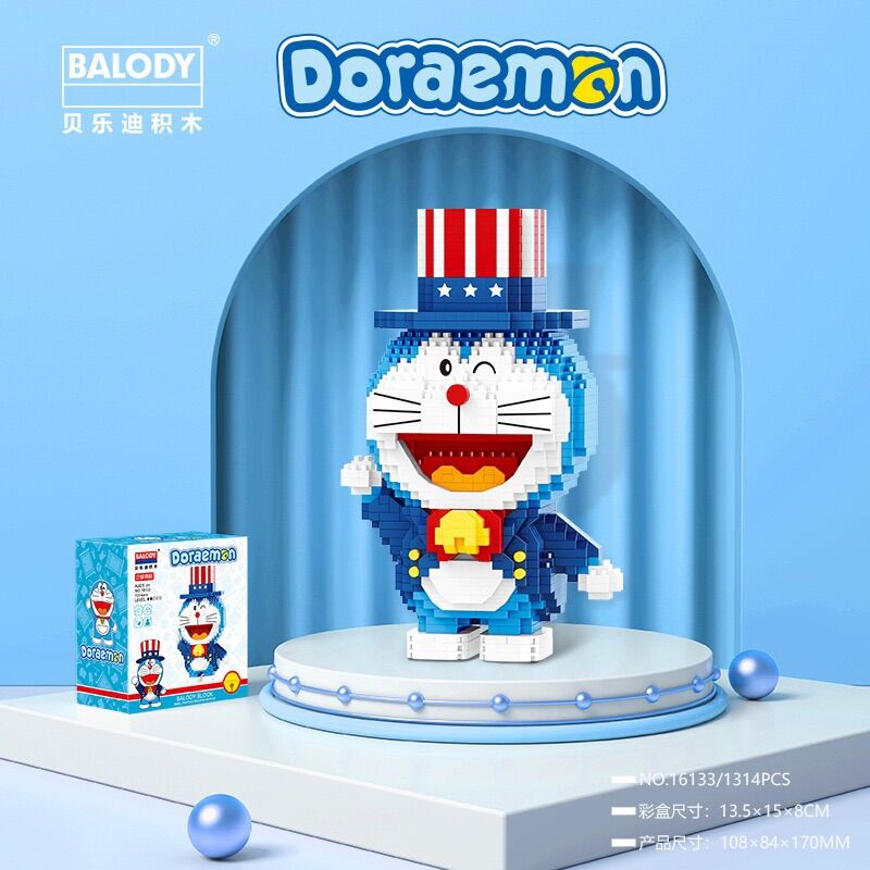 Xếp hình doremon balody