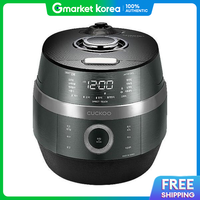 Cuckoo | Nồi cơm điện áp suất IH Cuckoo 10 người CRP-JHP1010FG (Hàng chính hãng)