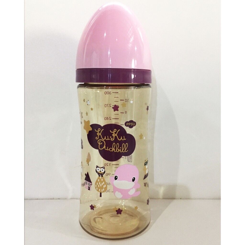 Bình sữa cổ rộng PPSU 330ml KUKU KU5857