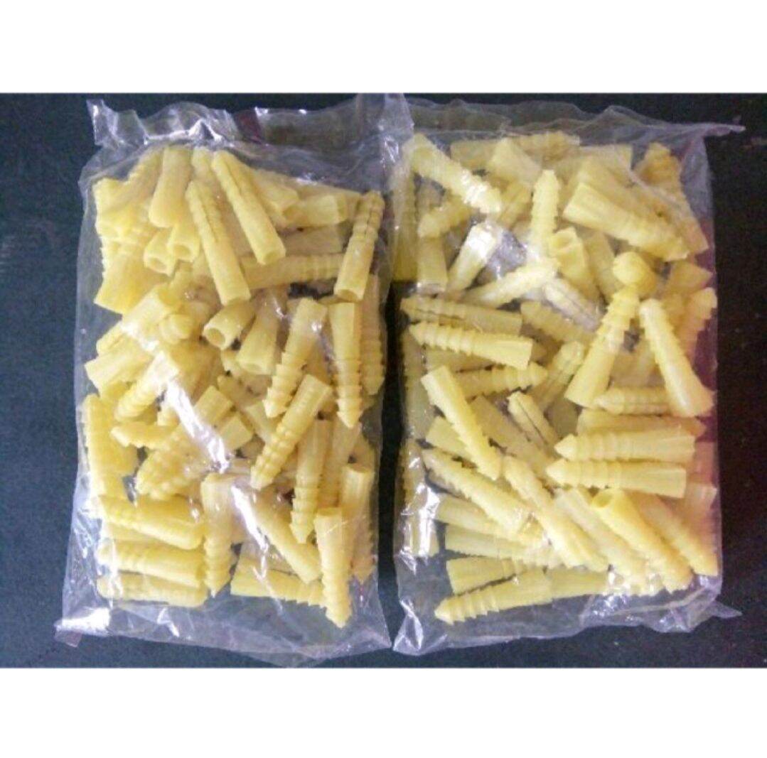 Tắc kê vàng, nở nhựa vàng số 8