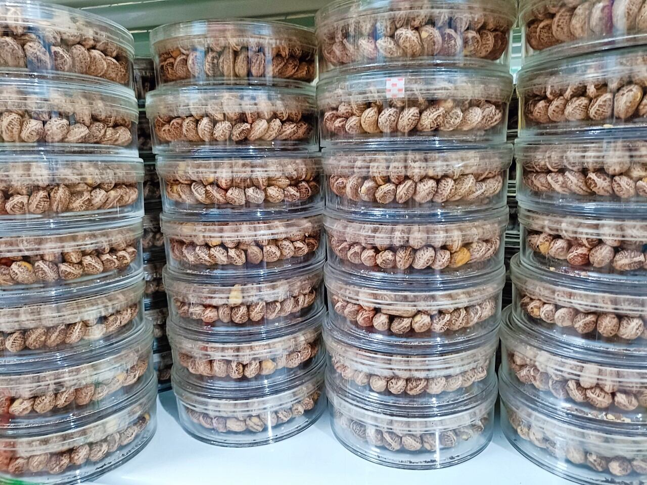 500GR HẠT ĐIỀU VỎ LỤA RANG MUỐI chuẩn hàng loại 1 A Cồ