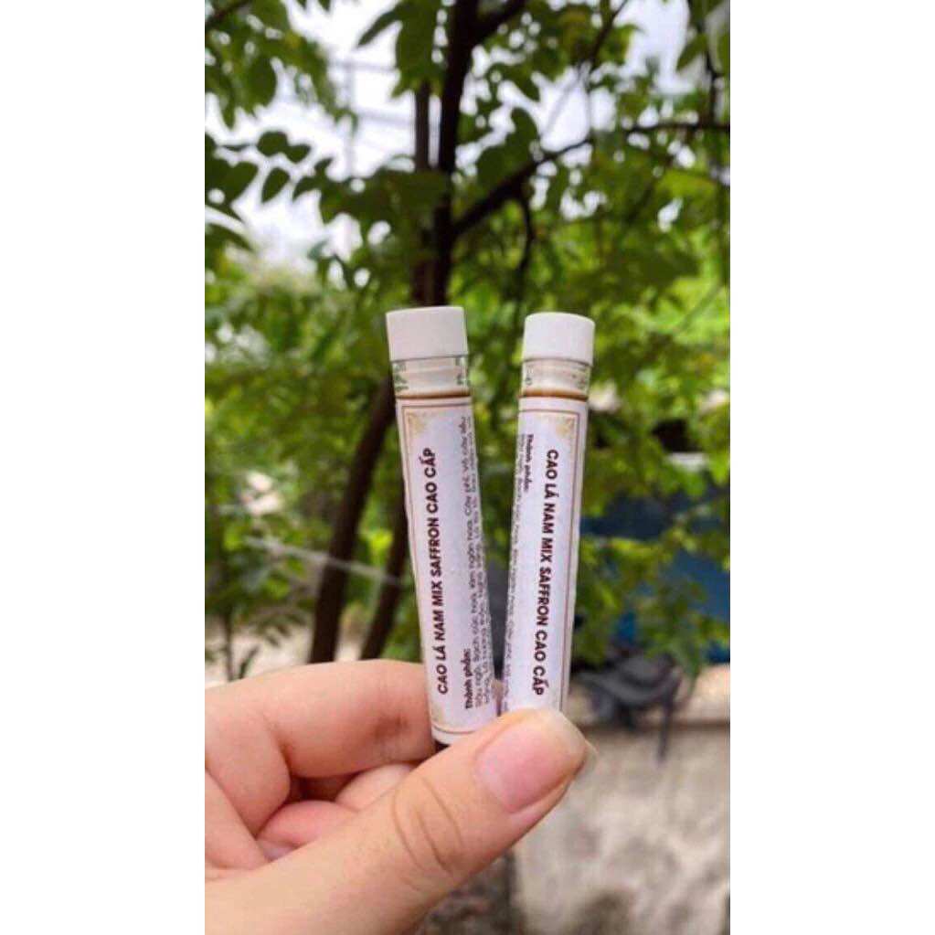 Cao lá nam mix thêm Saffron loại bỏ mụn, thâm mụn, sáng da