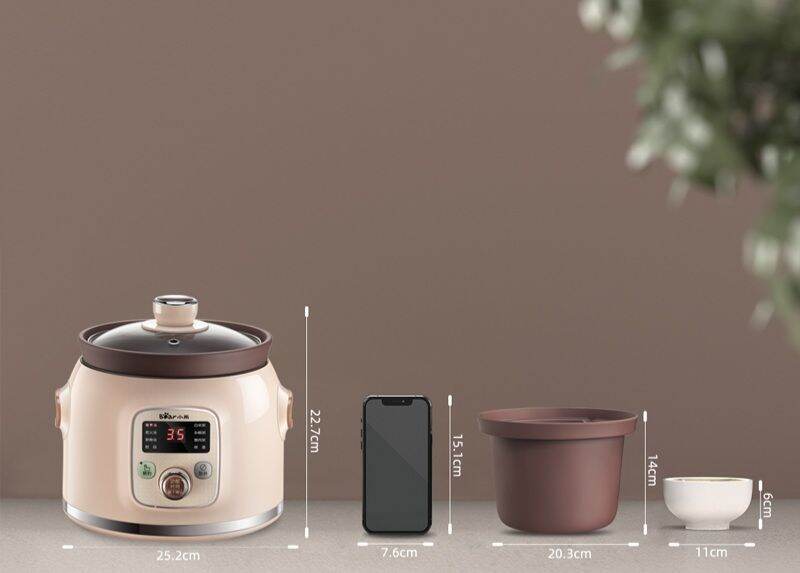 NỒI HẦM ĐIỆN ĐA NĂNG 2L CHÍNH HÃNG BEAR