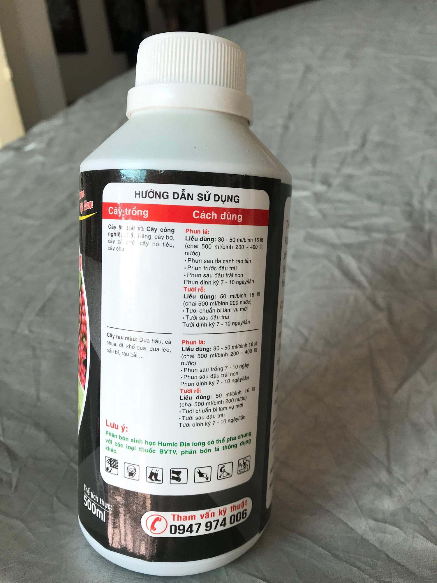 Phân bón lá - Thuỷ Sính 04