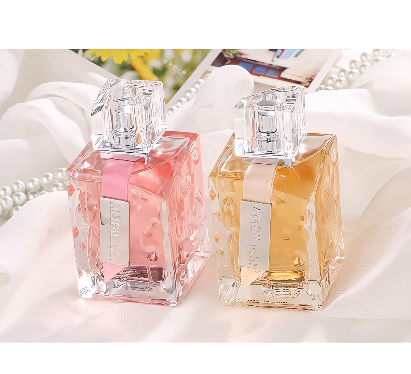 [QUÁ ĐẸP] Nước Hoa Nữ Chính Hãng LONKOOM AMBILight 100ML