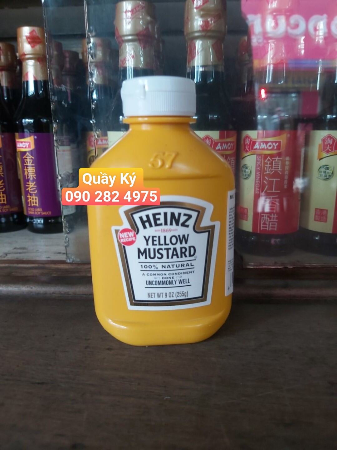 Mù Tạc Màu Vàng Heinz - Heinz Yellow Mustard