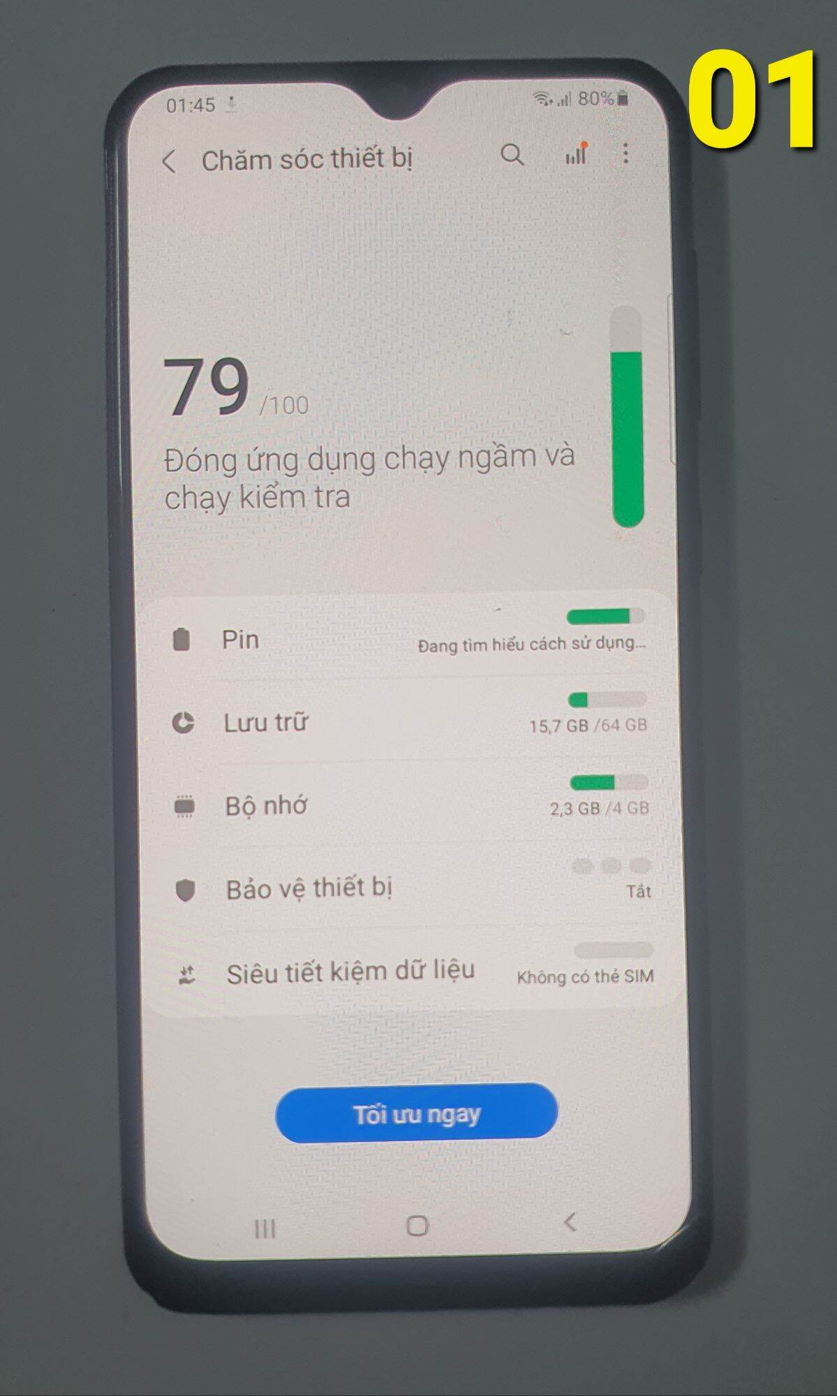Samsung A30S Phone / Read Description Below - 2