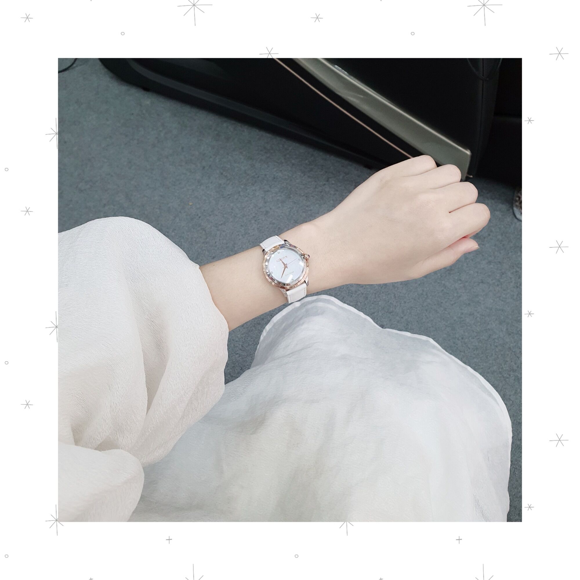 Đồng Hồ Nữ Citizen Ecodrive Size 32