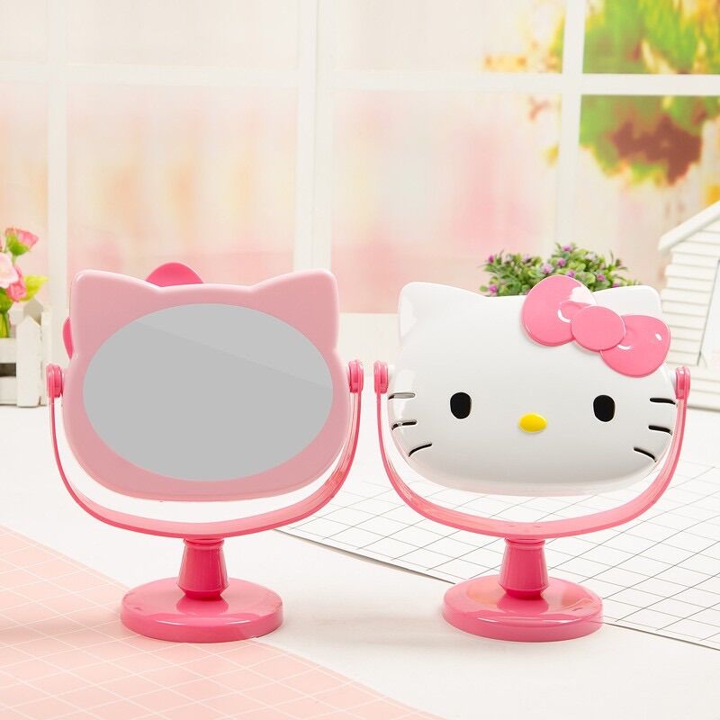 Gương để bàn Hello Kitty