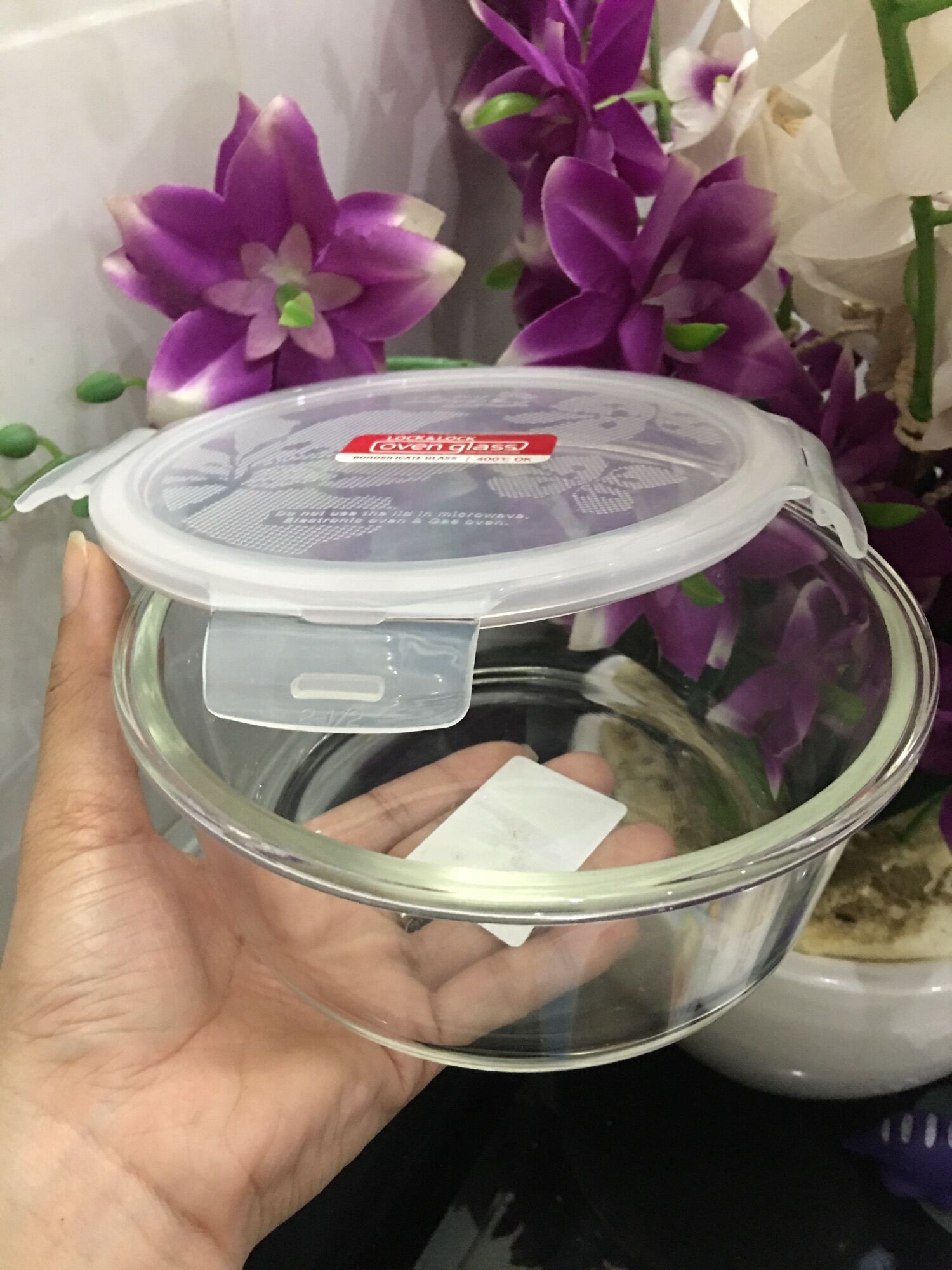 👍🧸 HỘP THUỶ TINH CHỊU NHIỆT LOCK & LOCK 950ml 👍👍