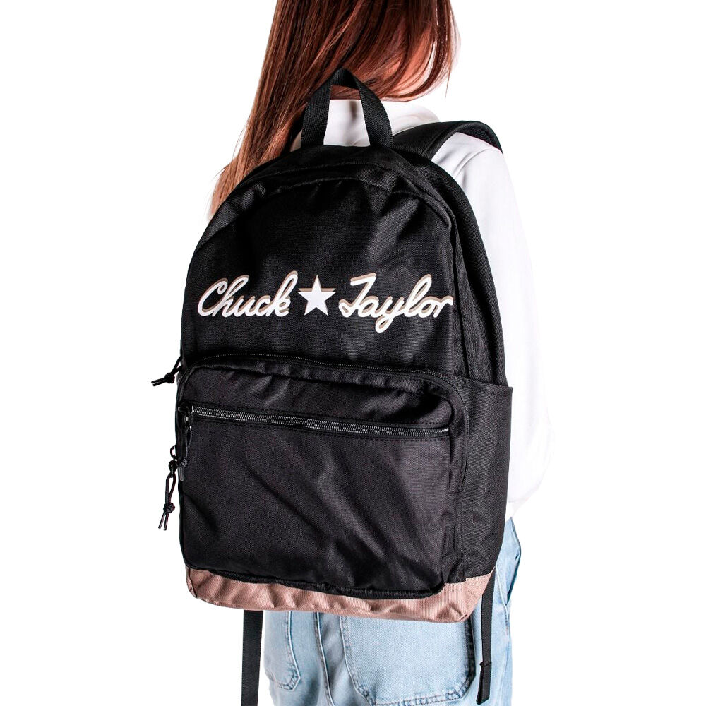 Balo Converse Go 2 Backpack Large Logo - Script Seasonal 10023805-A01