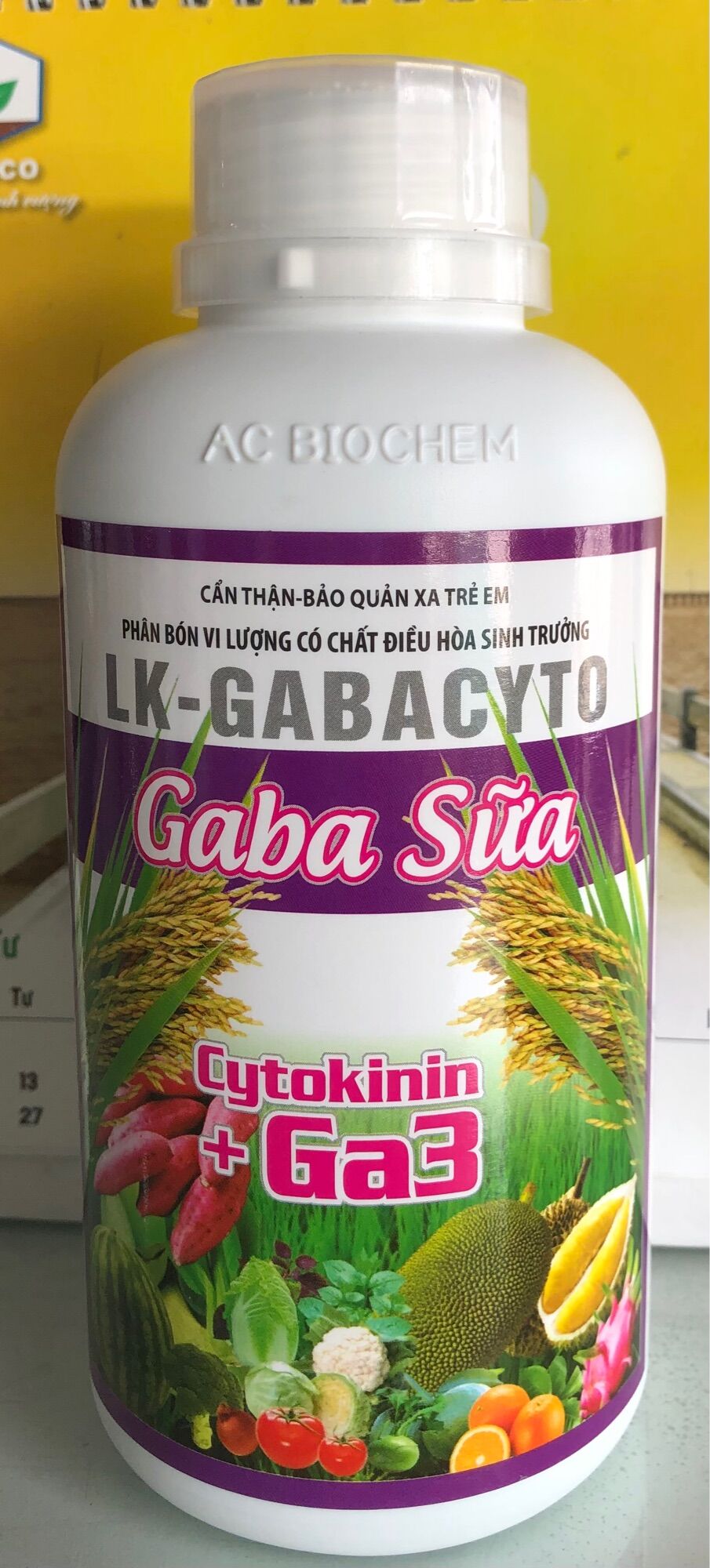 Gaba sữa - an phát nông