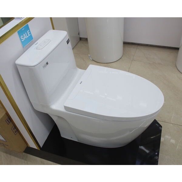 Bồn cầu 1 khối inax act-902vn xả cảm ứng