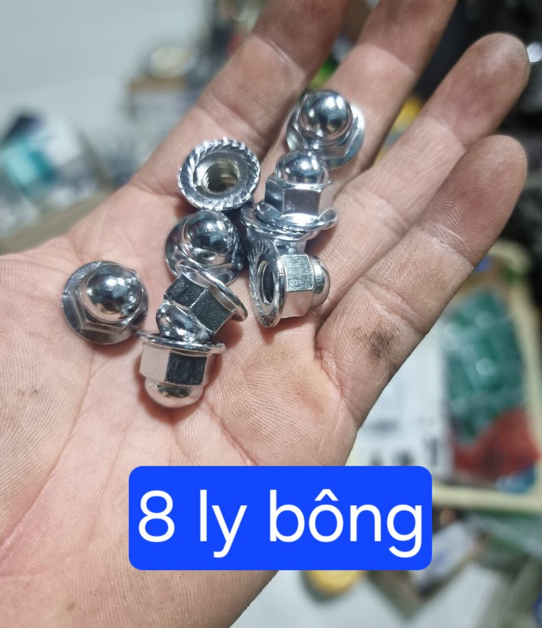 Tán đầu chùa 8ly - 10ly