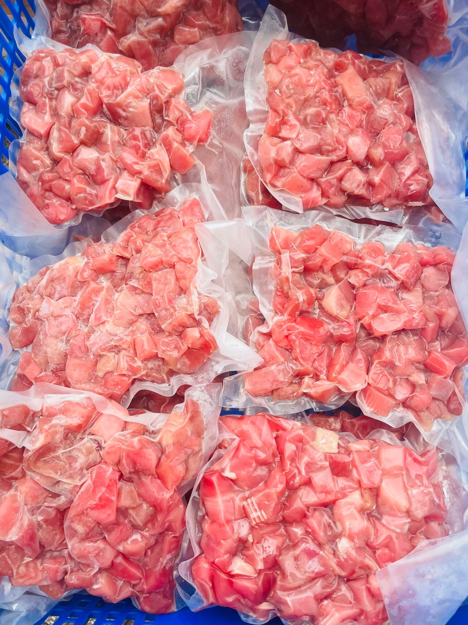 [GIAO NHANH 2H HCM] 1Kg Phile Cá Ngừ Hạt Lựu