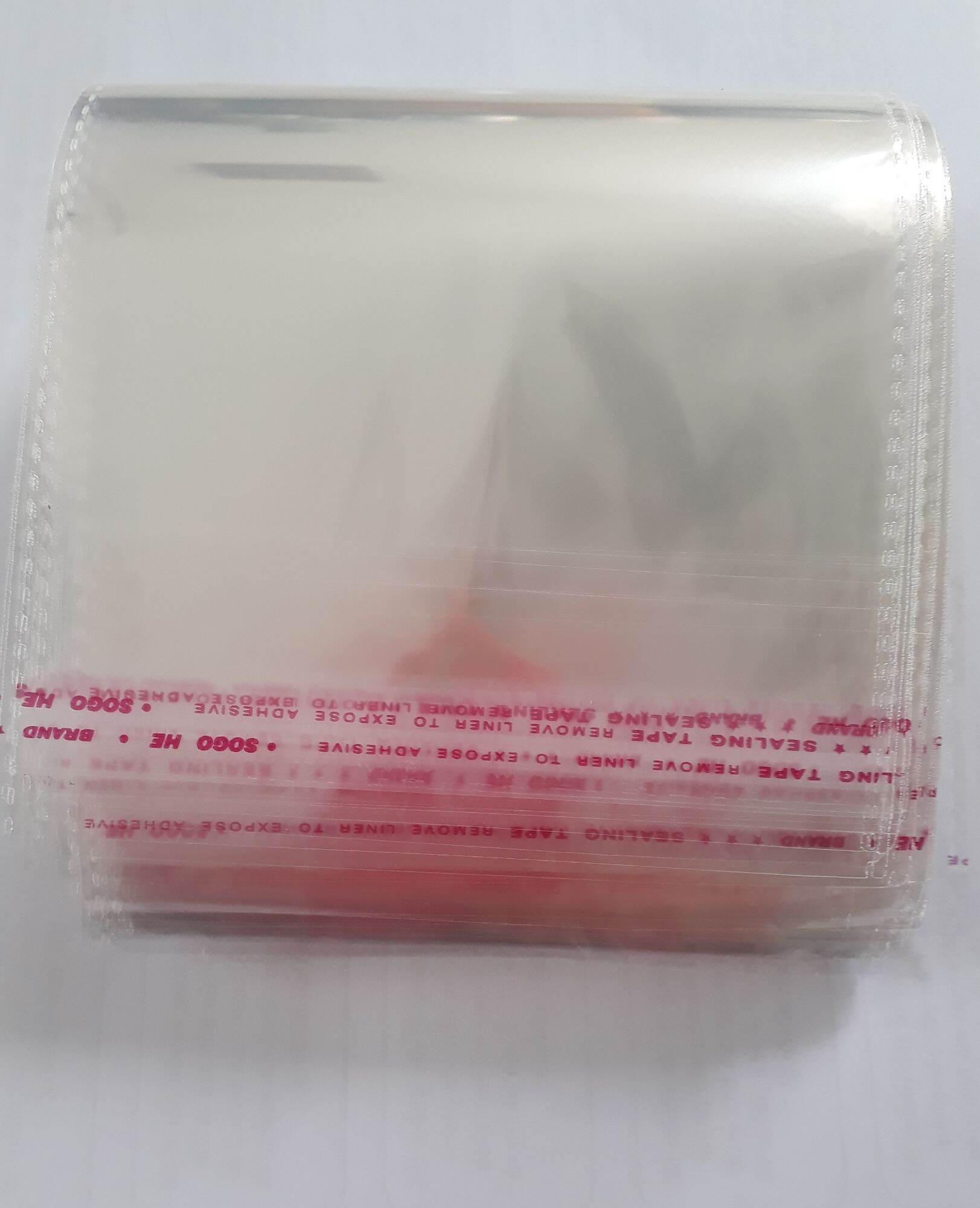 1kg túi bóng kính dán miệng 12 × 24