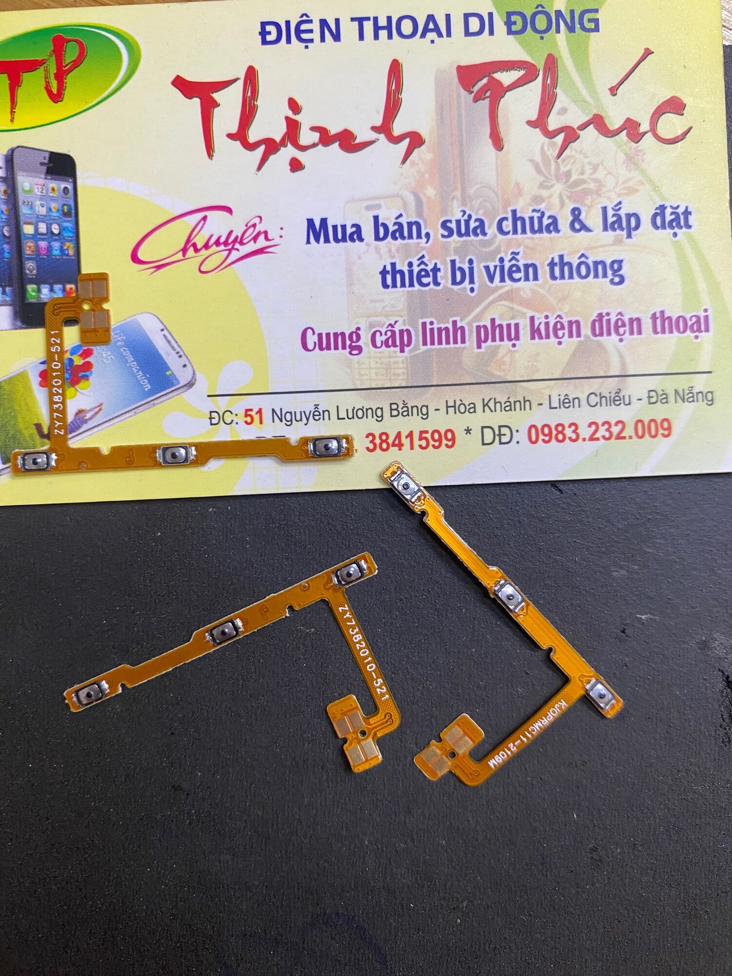 Dây nút nguồn âm lượng Realme C11