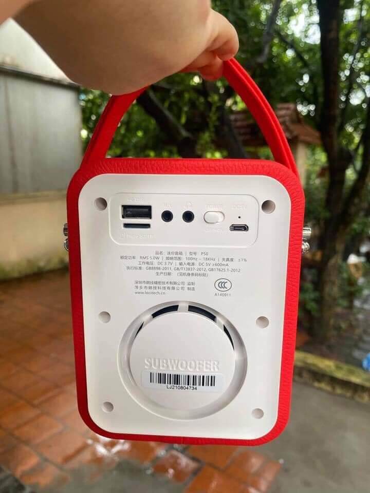 [CHÍNH HÃNG] Loa Bluetooth Loci P50