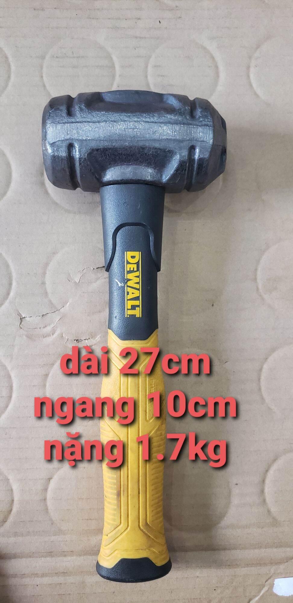 BÚA TẠ DEWALT