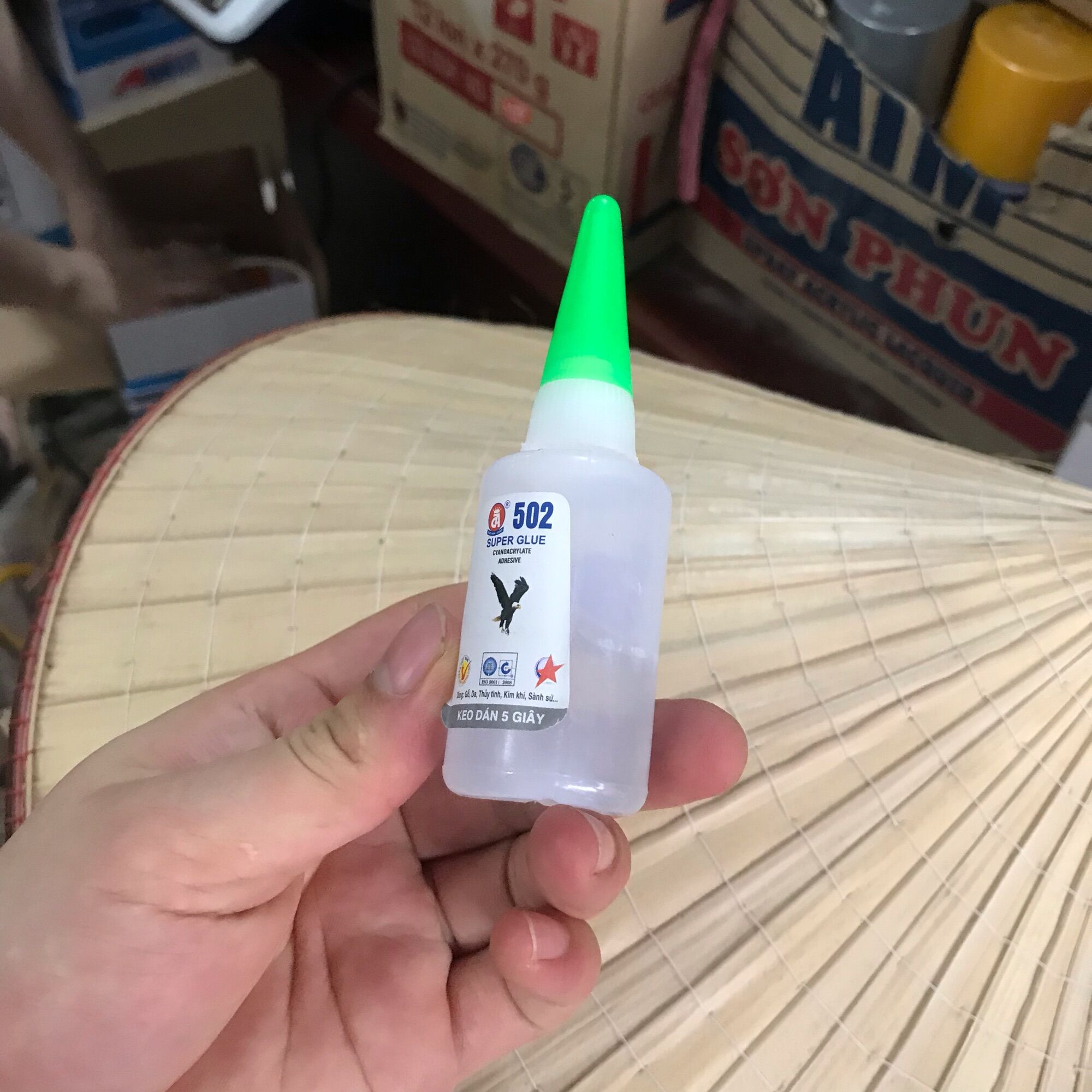 [SIÊU RẺ] Keo 502 siêu dính, khô nhanh (sẵn hàng số lượng lớn)