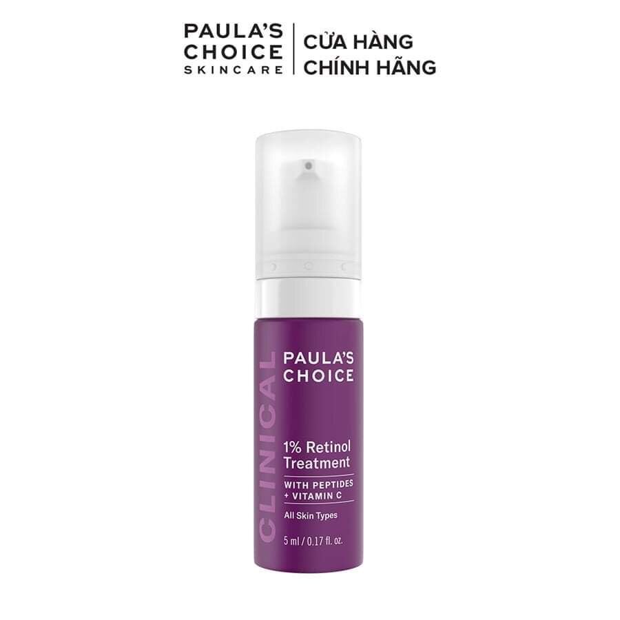 Tinh Chất Chống Nám Và Nếp Nhăn Paulas Choice Clinical 1% Retinol Treatment 5Ml Mã 8017