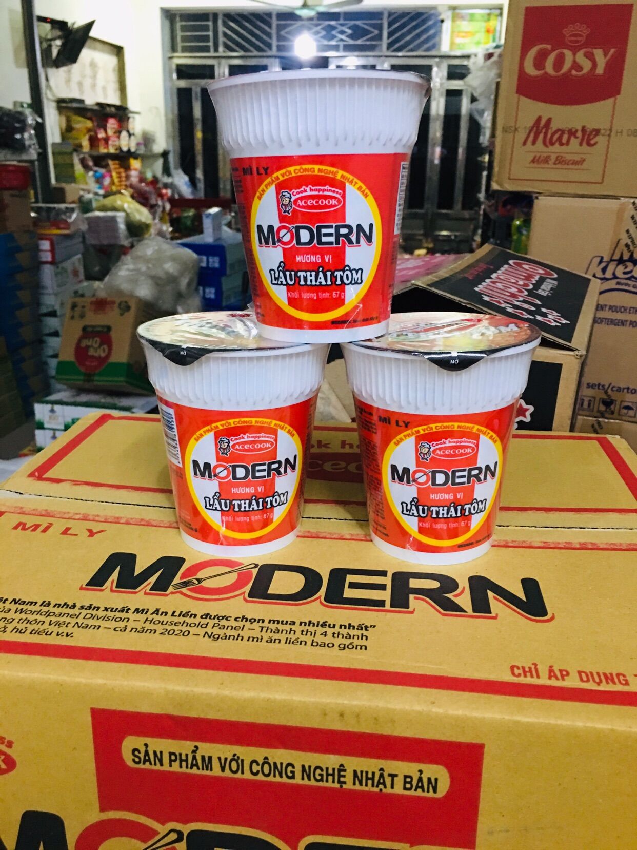 Mì ly modern 67g