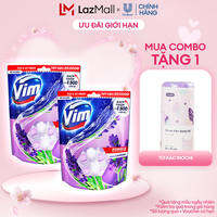 Túi viên tẩy bồn cầu Vim Power 5 Hương Lavender 250g (5 vỉ/túi)