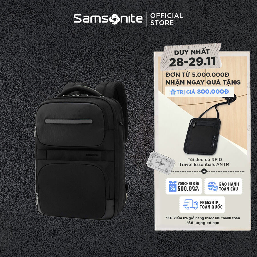 Balo Samsonite Blakce Eco Backpack I EXP TCP