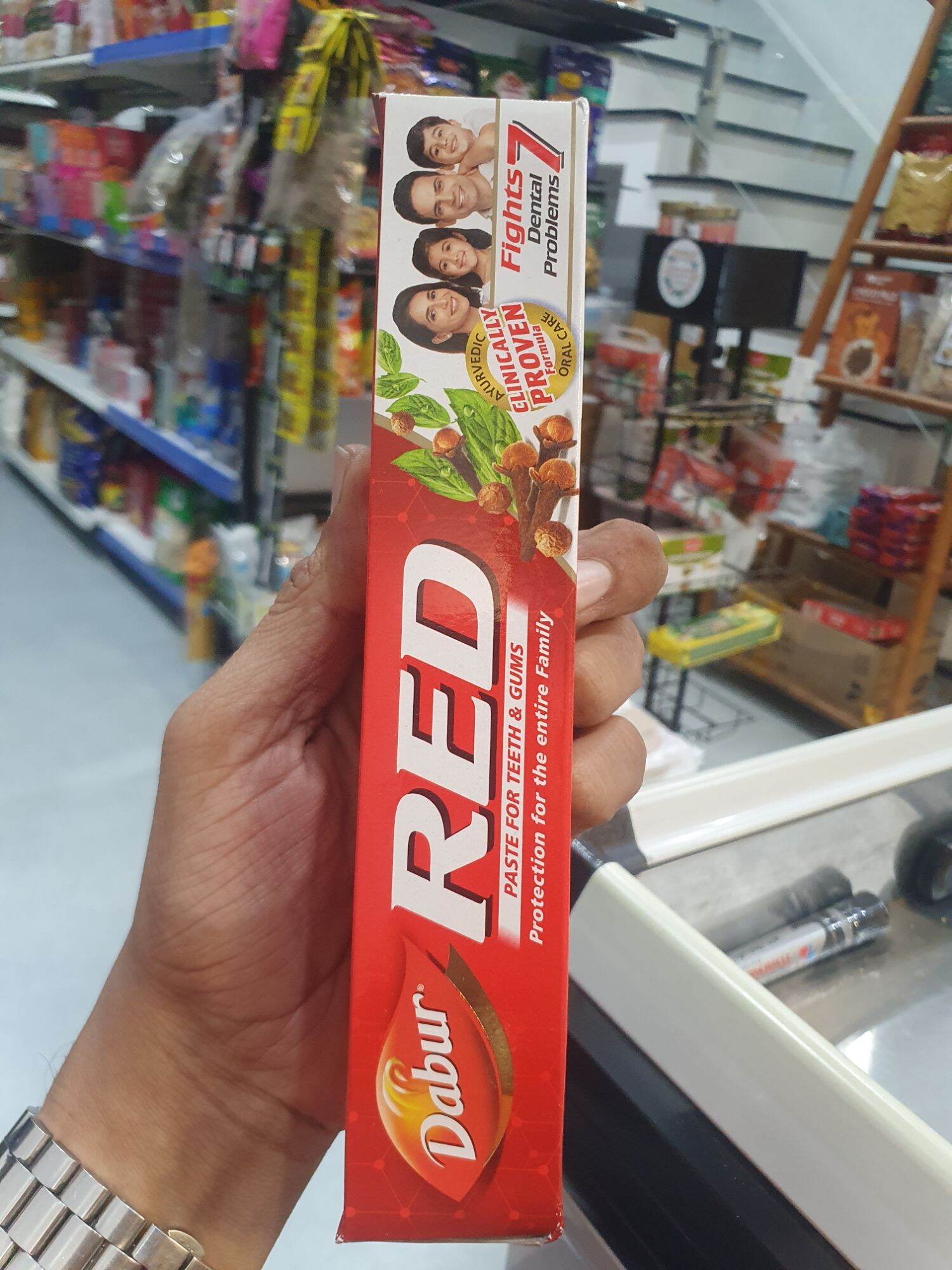 Dabur Red Toothpaste 100g