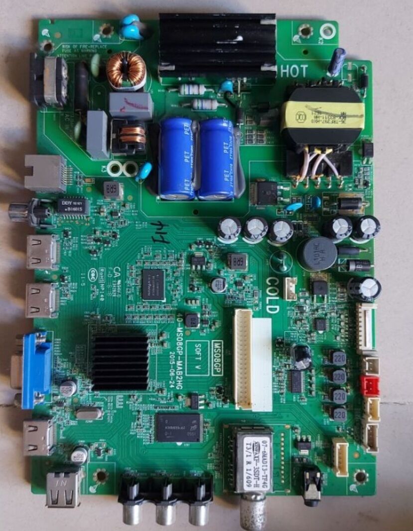 Bo mạch tivi TCL 40D2790