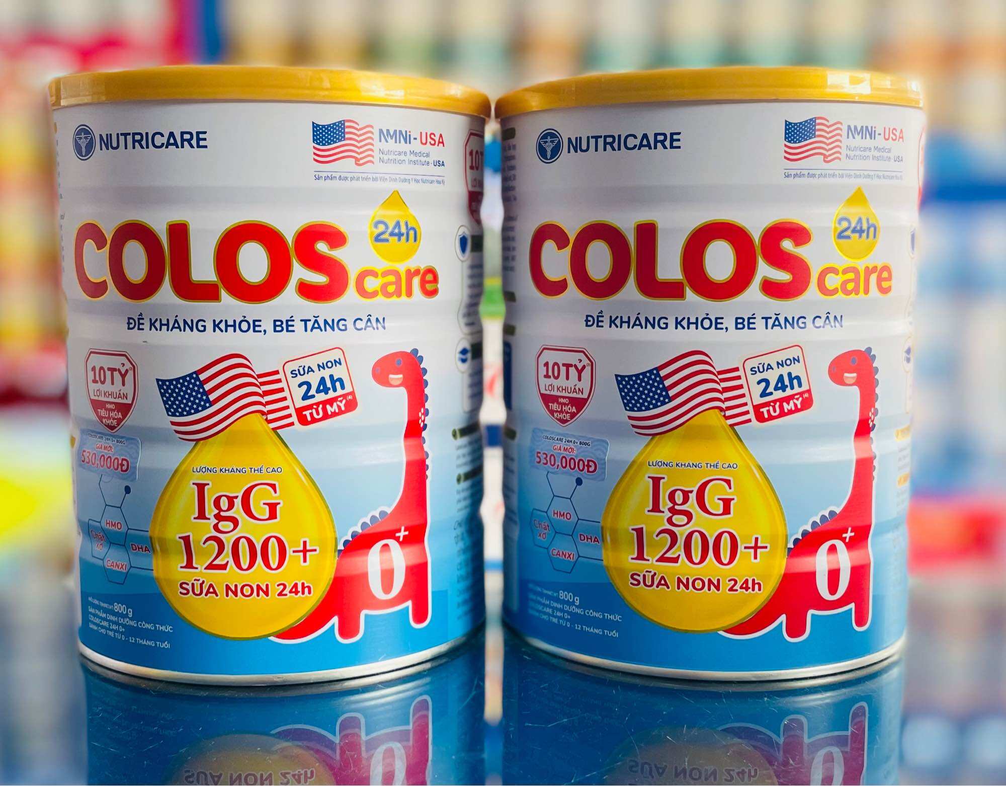 Sữa Bột Coloscare 0+ Tăng cường miễn dịch